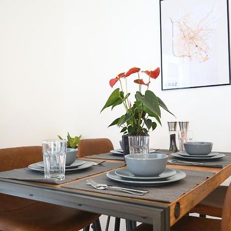 Modern Apartment Close To Congress Center, Tu-Uni And Center With Netflix! 그라츠 외부 사진