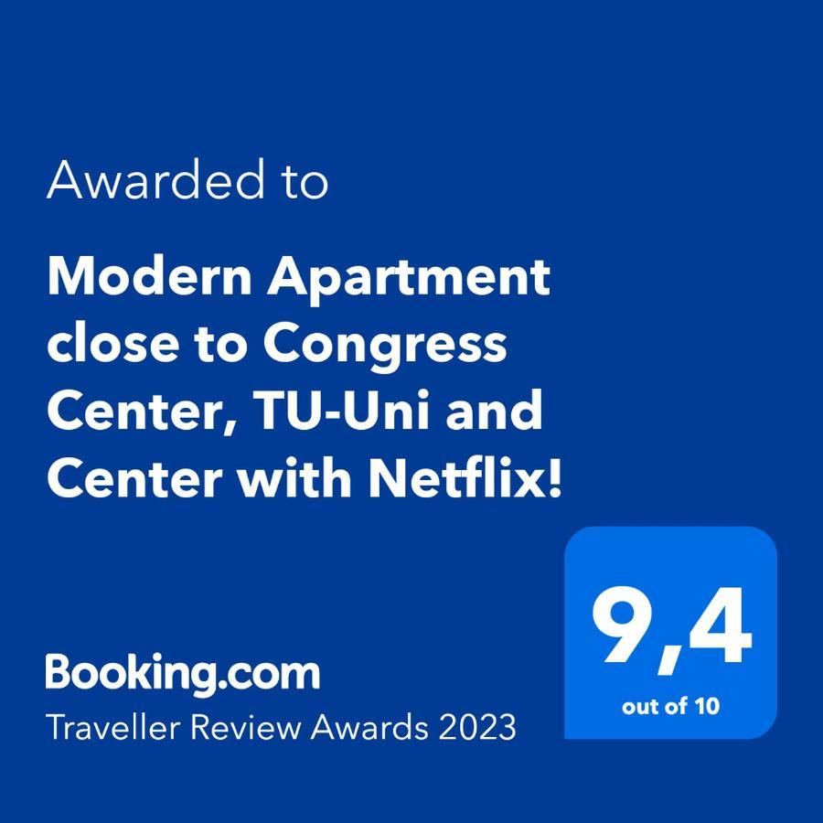 Modern Apartment Close To Congress Center, Tu-Uni And Center With Netflix! 그라츠 외부 사진